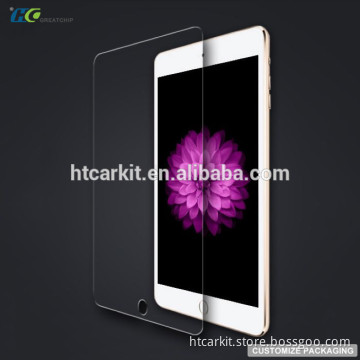 best quality for iPad mini 4 10h tempered glass anti shock screen protector